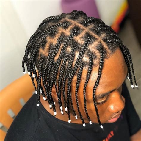 how to braid a guys short hair|box braids short hair boy.